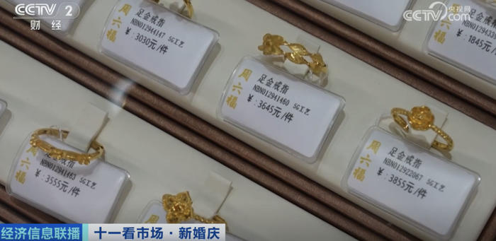 金价涨涨涨!“黄金套餐”火了!