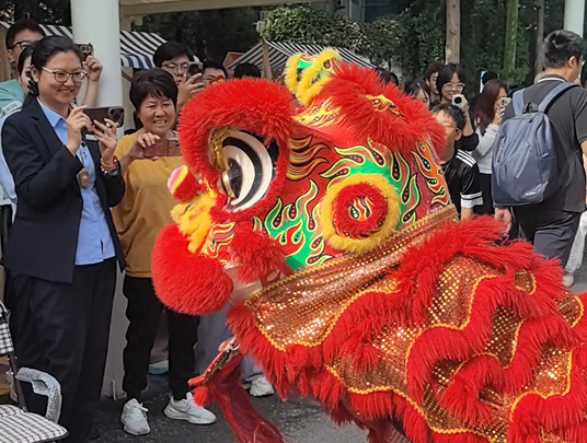 博物馆里看舞狮表演还有中医义诊，潍坊“双节”又有文旅新体验