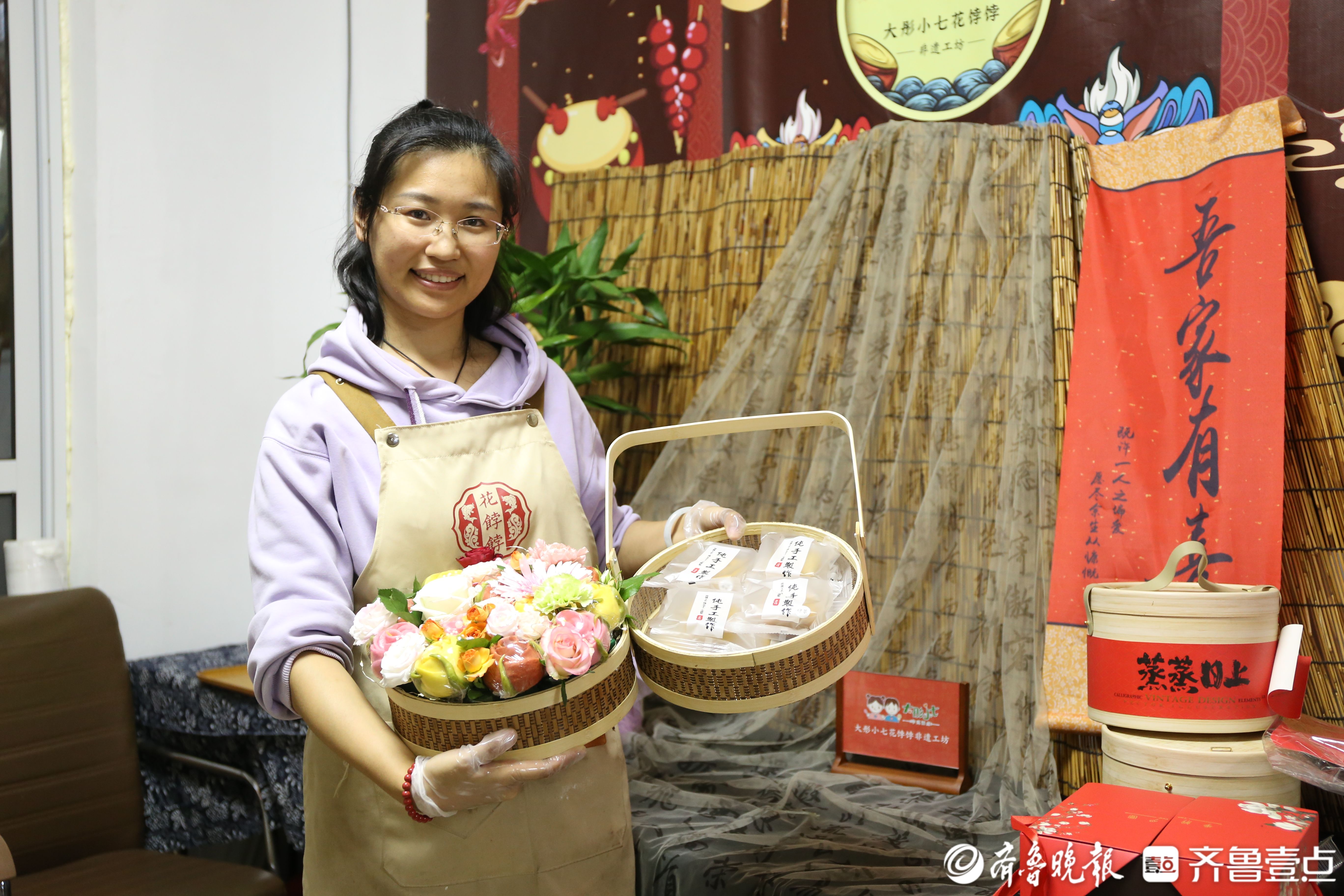 日照东港：中秋“味儿”浓，手工花样月饼“出圈”