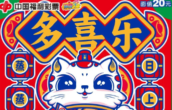 【刮刮乐】刮开“多喜乐”，让好运和福气撞个满怀！