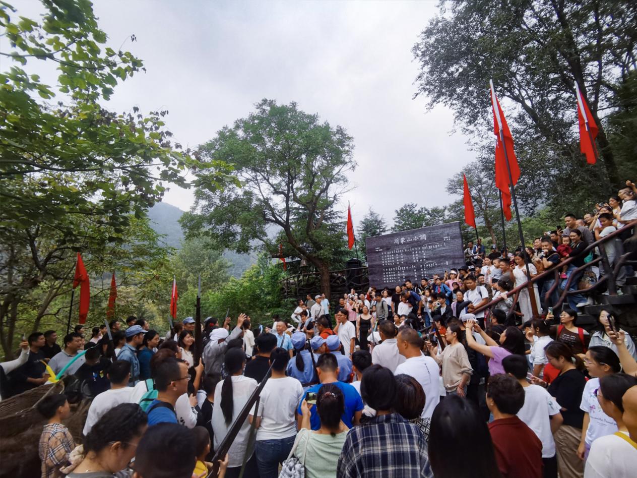 最后三天，天蒙景区推“山东人免门票”抢赢假期后半程