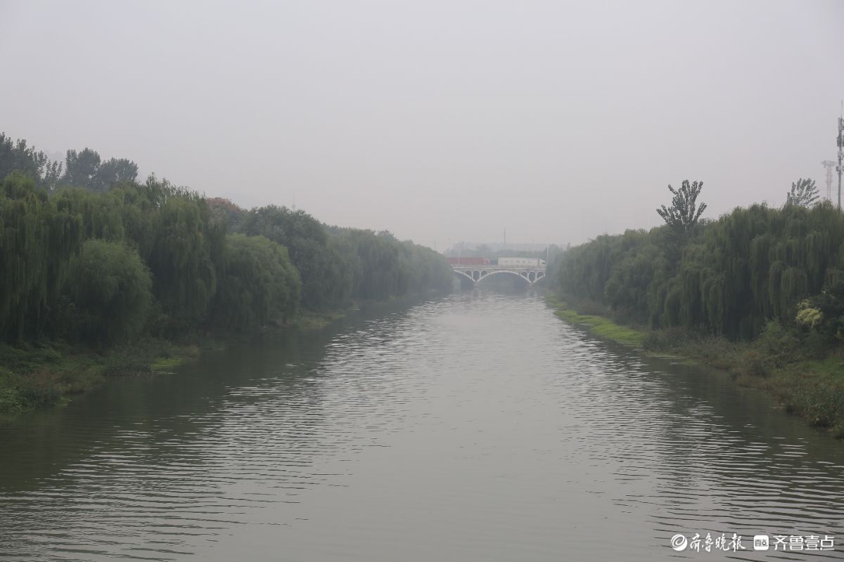 双节拍|雨中宁静的小清河