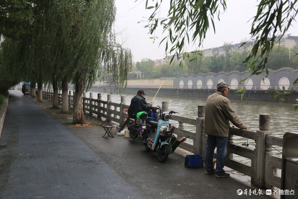 双节拍|雨中宁静的小清河