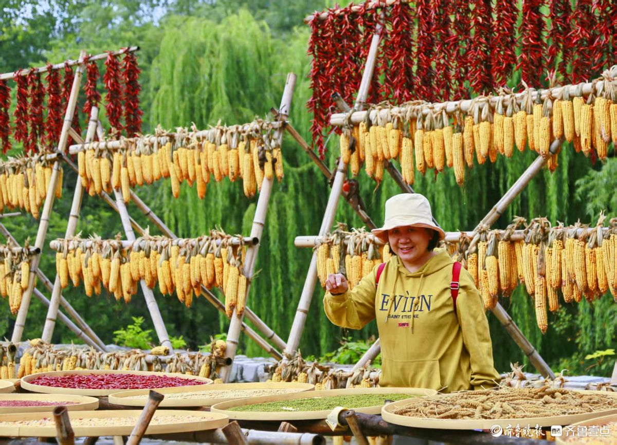 双节拍|晒秋，丰收的味道