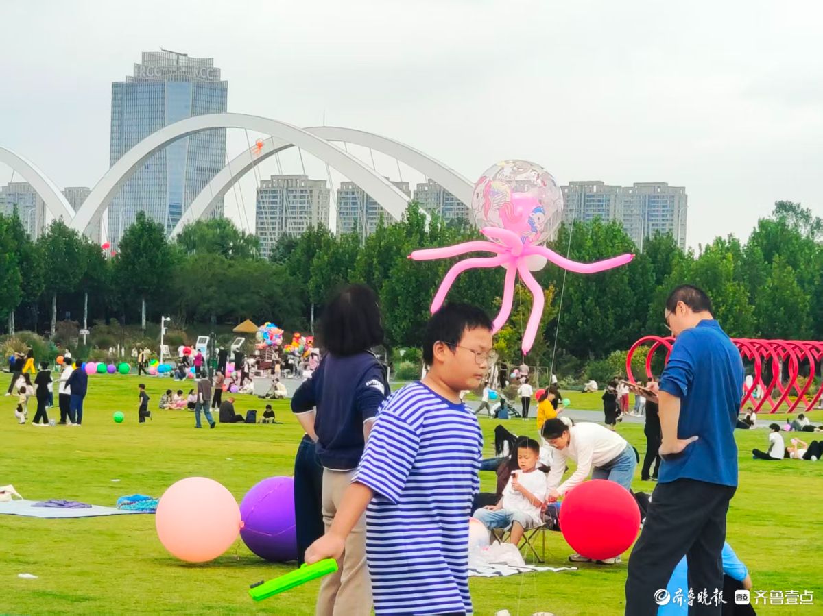 双节拍|节日休闲好去处，超大草坪邂逅美好时光