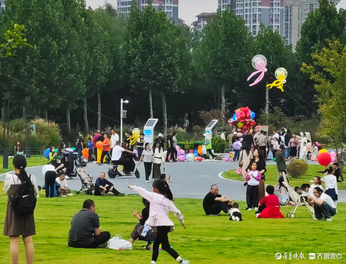 双节拍|节日休闲好去处，超大草坪邂逅美好时光