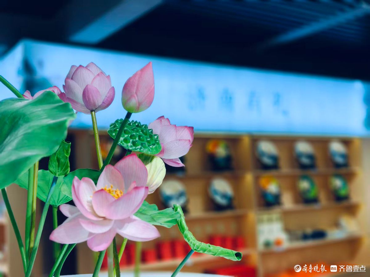 双节拍|济南有好礼，大明湖文创产品惹人爱