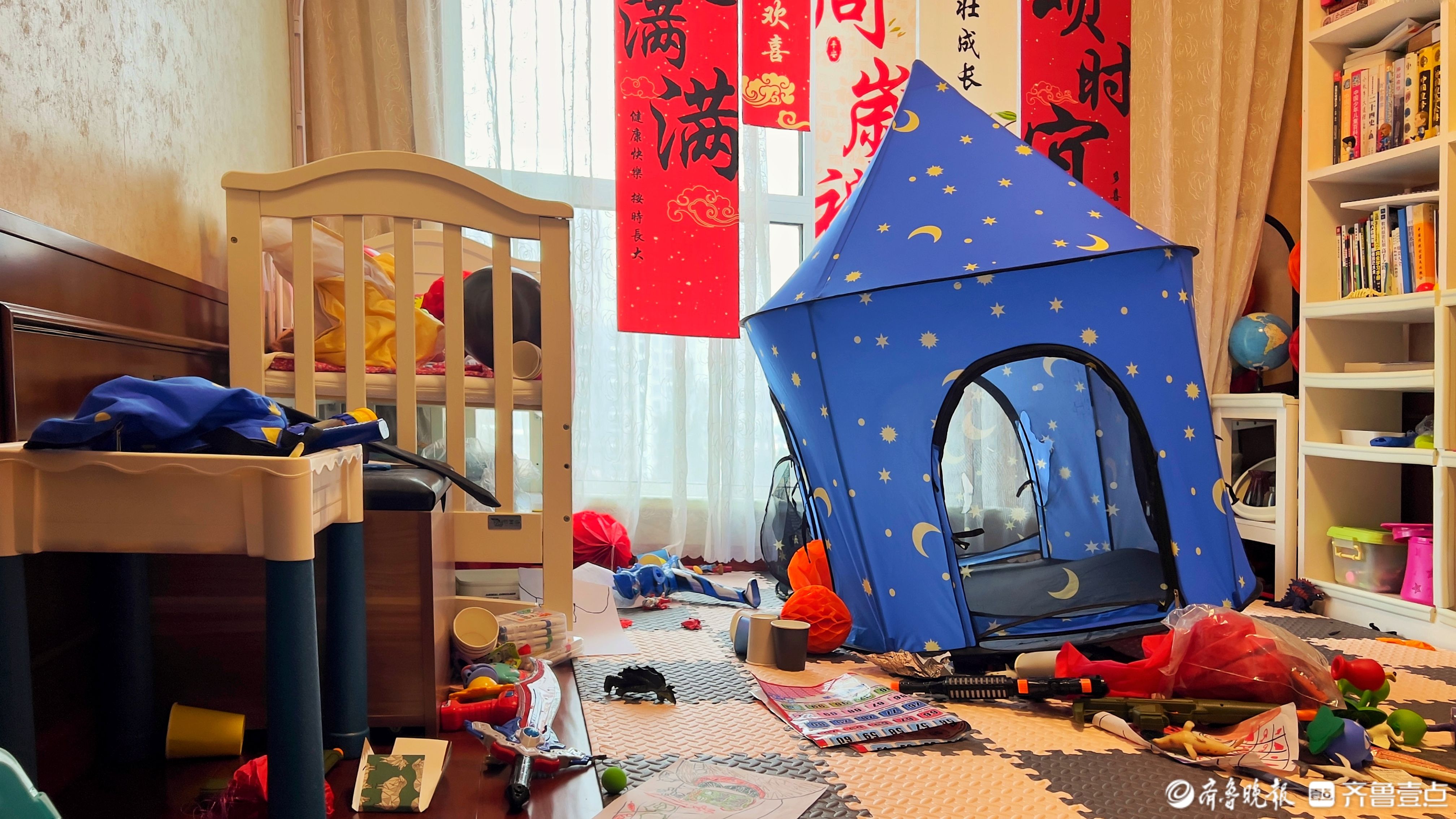 双节拍|童趣“战场”
