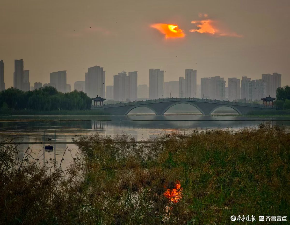 双节拍|太阳渐渐露出来