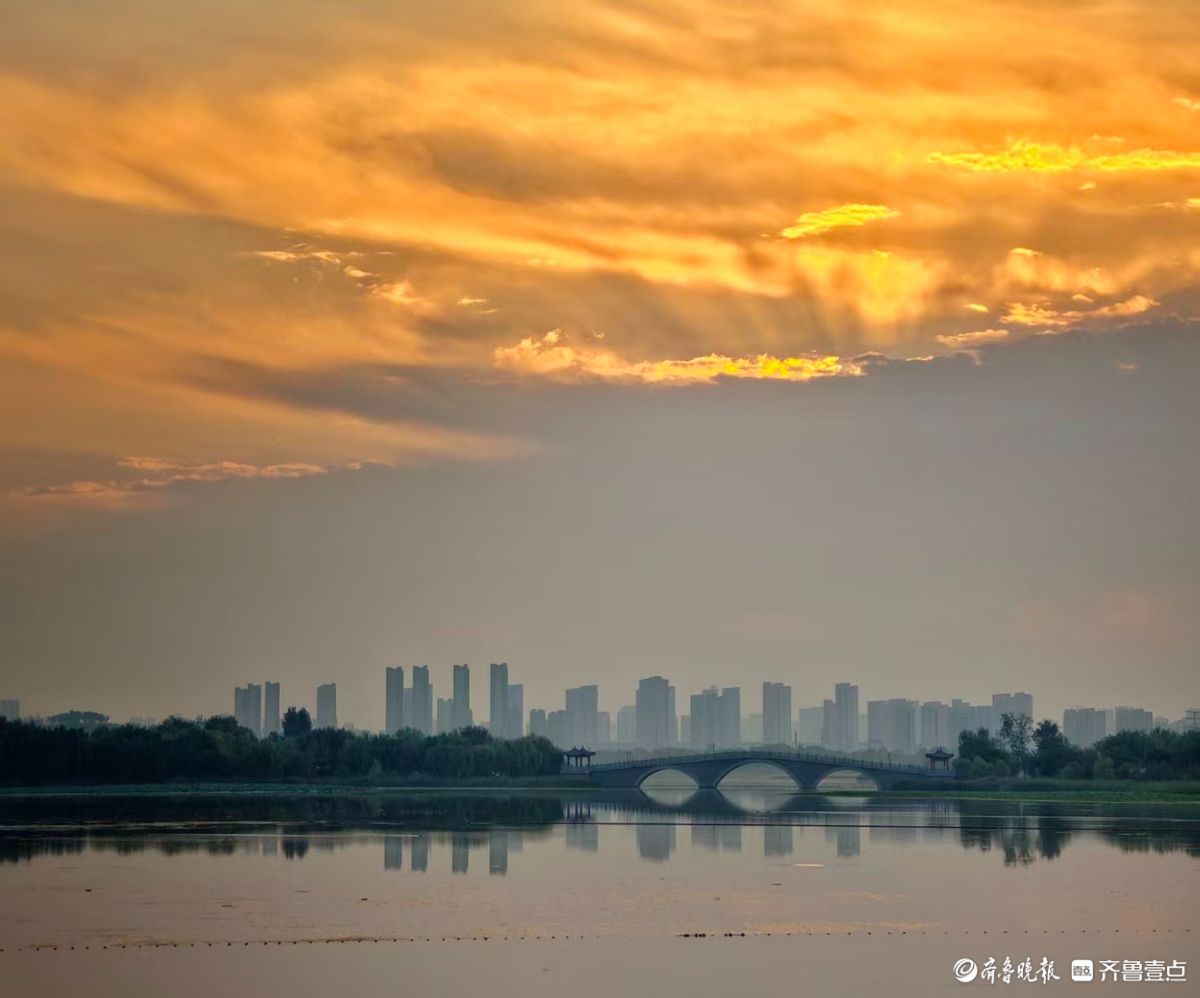双节拍|太阳渐渐露出来