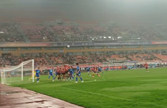 半场结束,淄博齐稷联合0:0临沂红箭