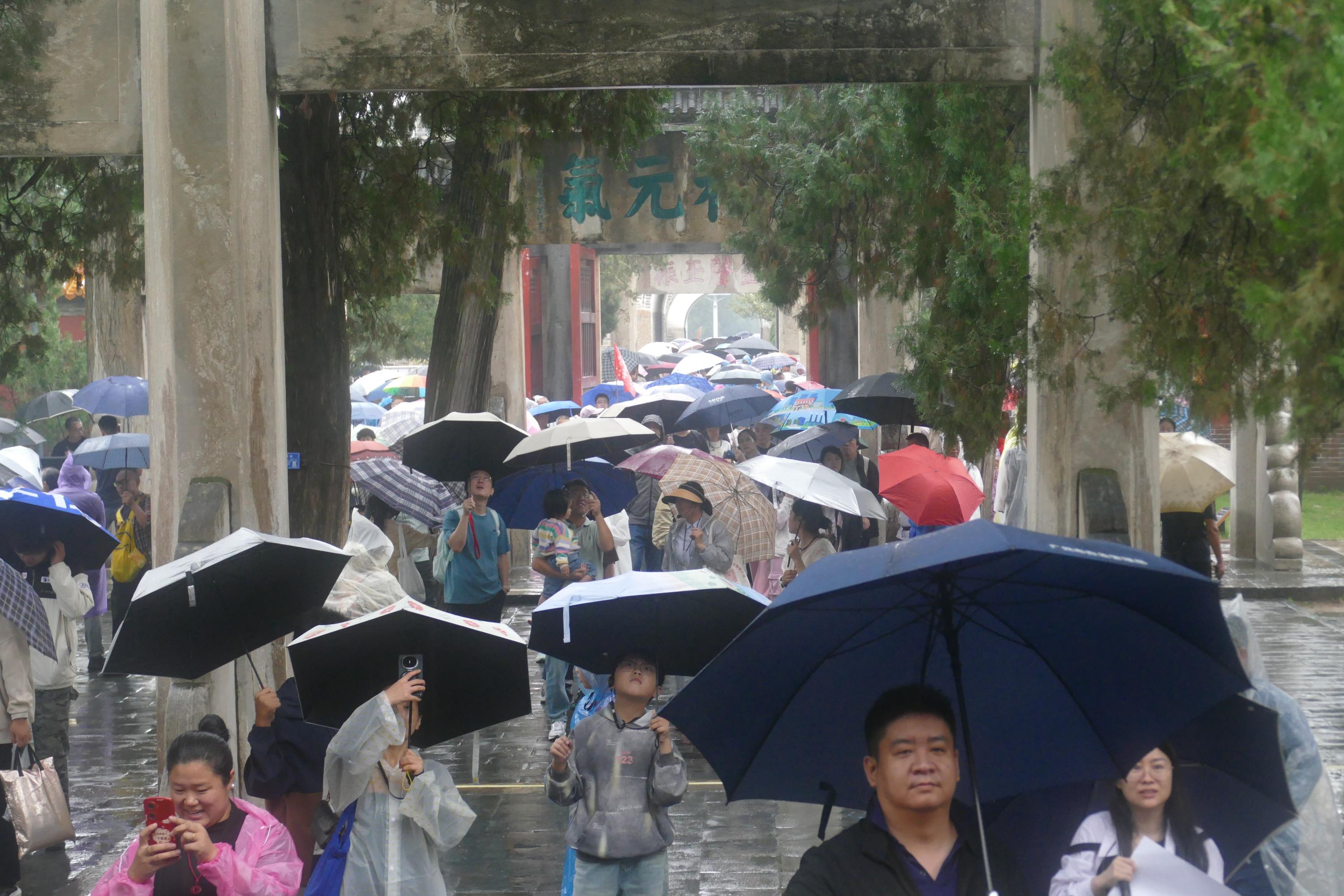 文旅观察｜长假雨天过半，山东旅游市场表现如何