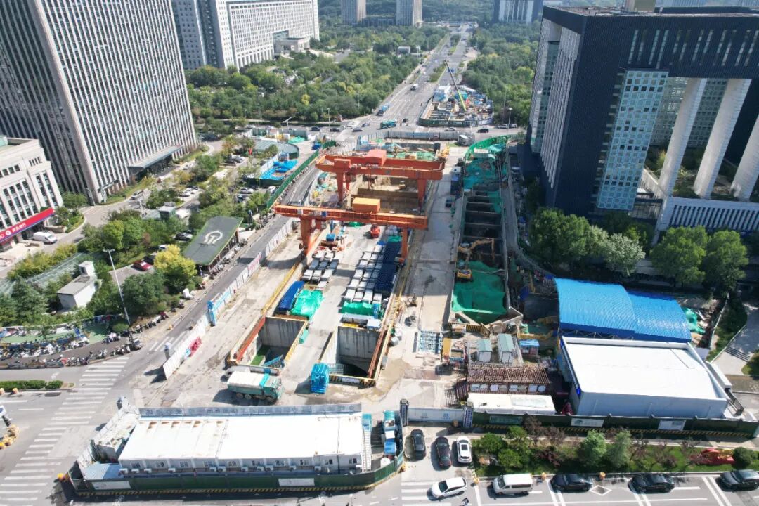 壹探轨道|济南地铁7、9号线建设高效 7号线13座车站封顶