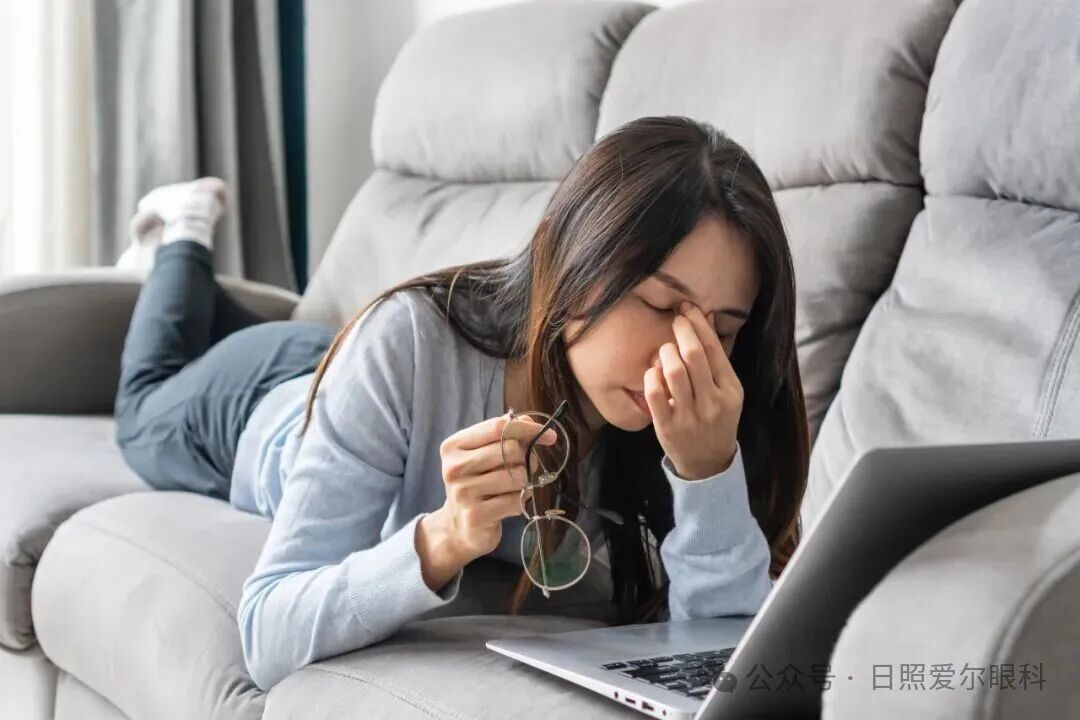 日照爱尔眼科小课堂丨你的眼睛在求救？别忽视这些“干”尬信号