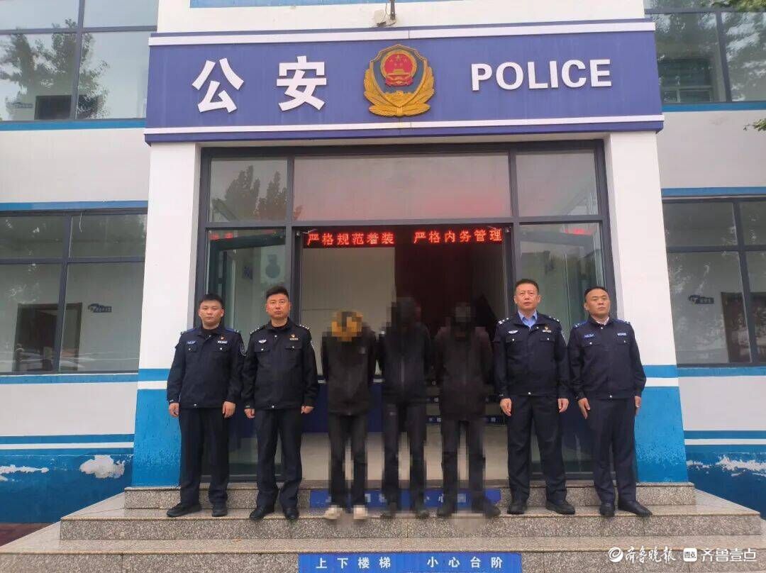 跨省盗窃，终落法网！临清警方连日奋战端掉盗窃“三人组”