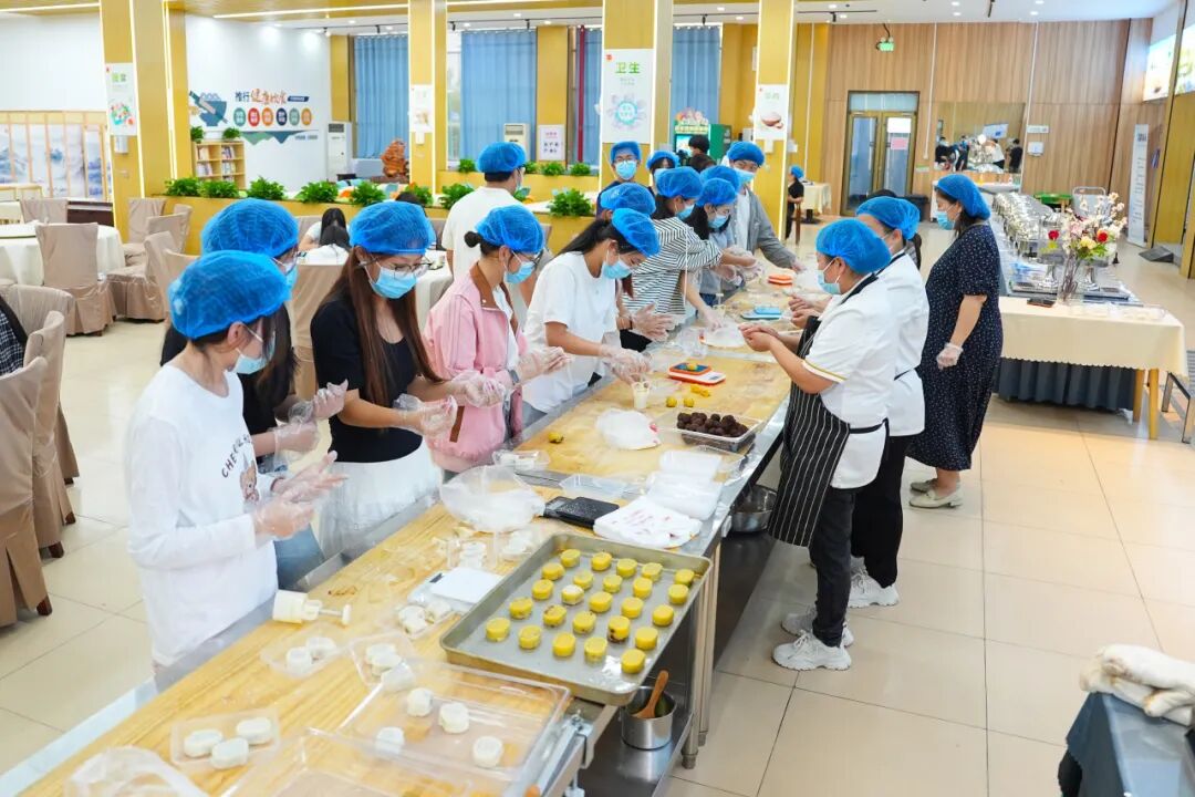 这份“滨职月饼”，你尝到了吗？