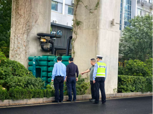  济南市中区十六里河：部门联合，织牢群众出行“安全网”