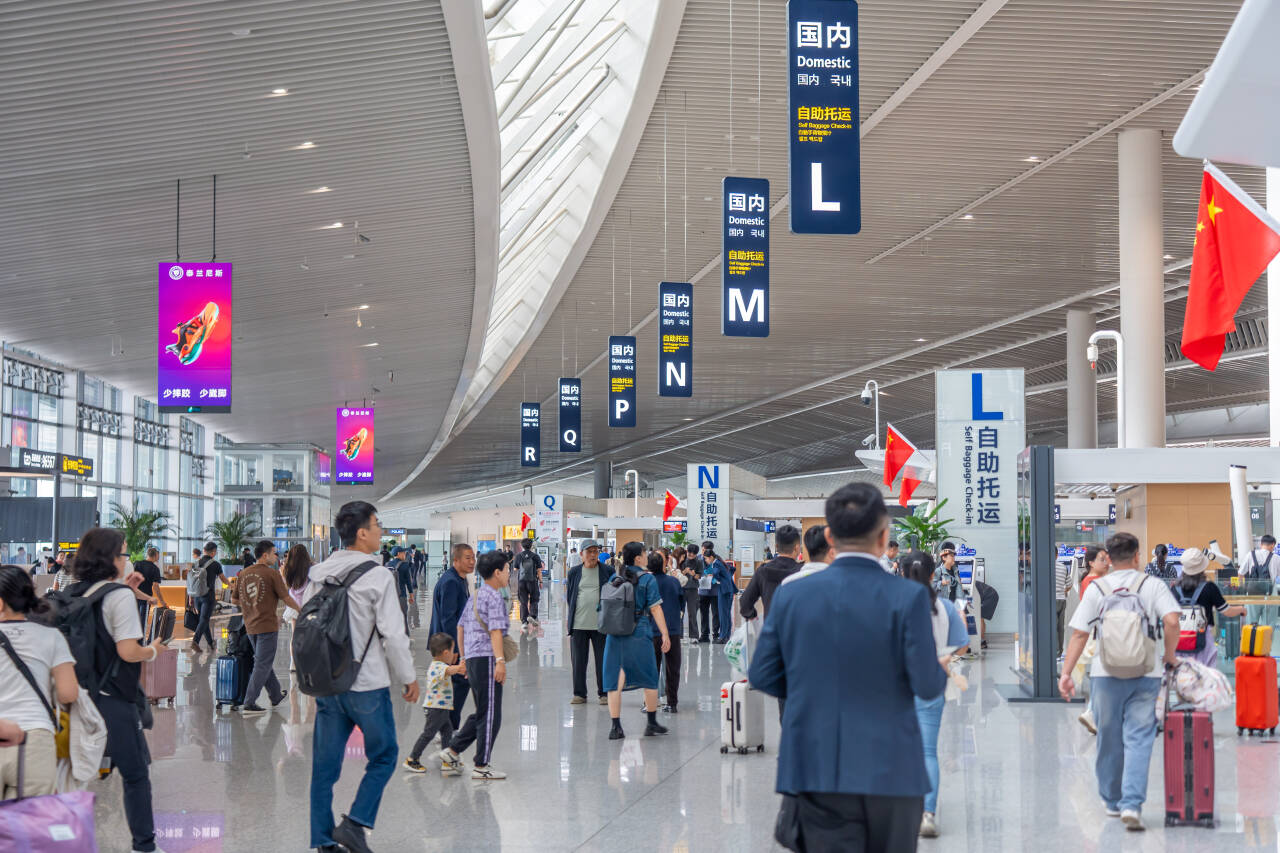 青岛机场双节运送旅客超72万人次，国际旅客量增长27%