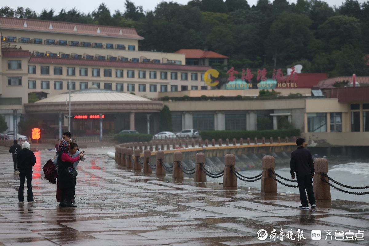 图集|秋日烟台，风起浪涌
