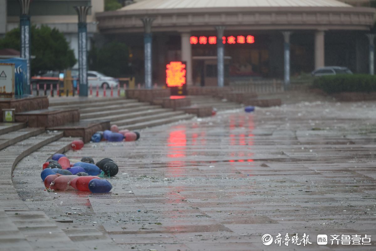 图集|秋日烟台，风起浪涌