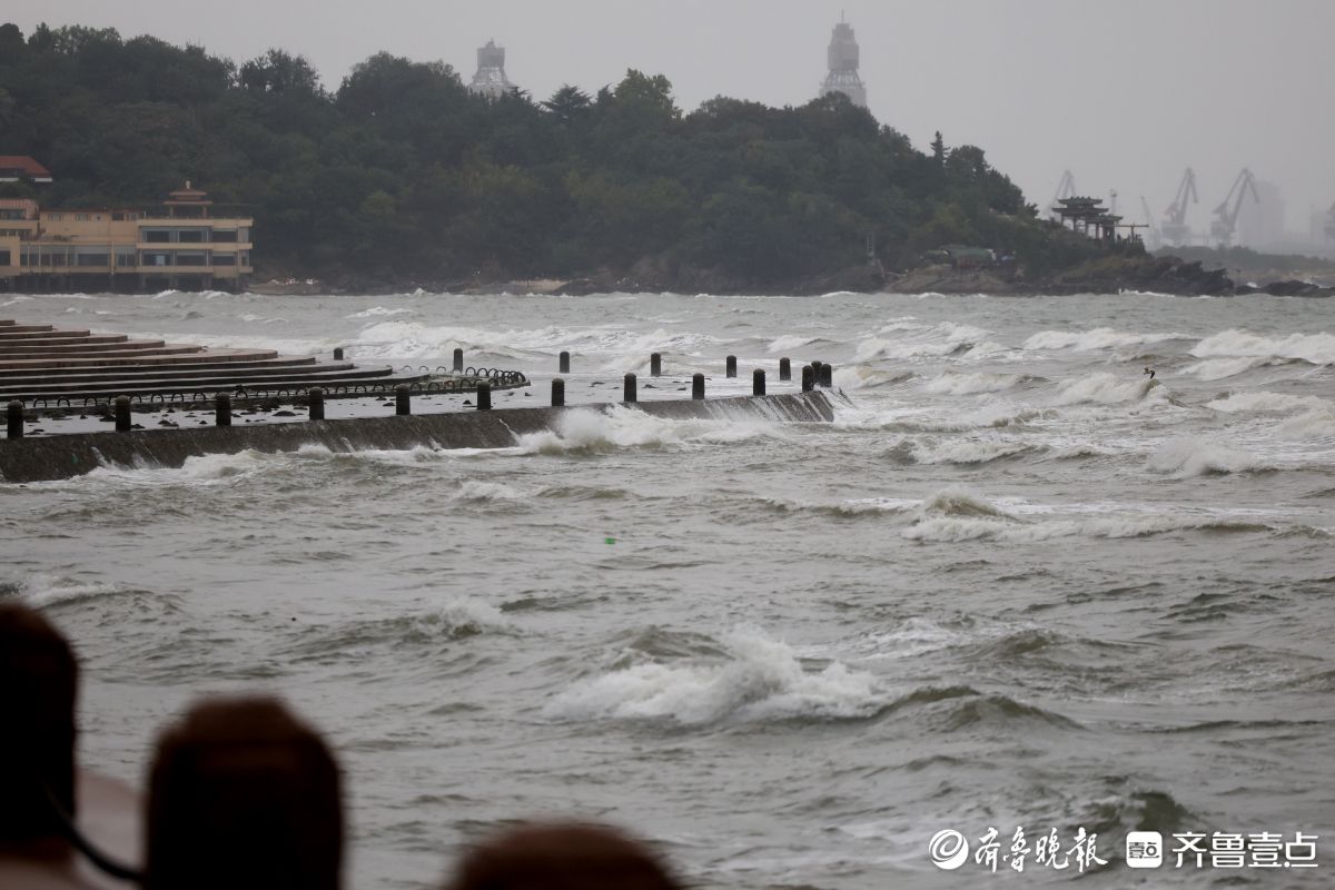 图集|秋日烟台，风起浪涌