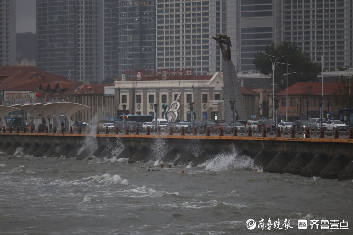 图集|秋日烟台，风起浪涌