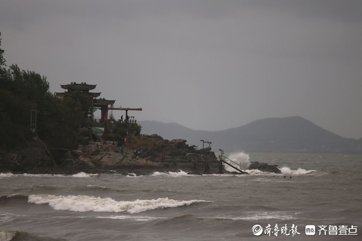 图集|秋日烟台，风起浪涌