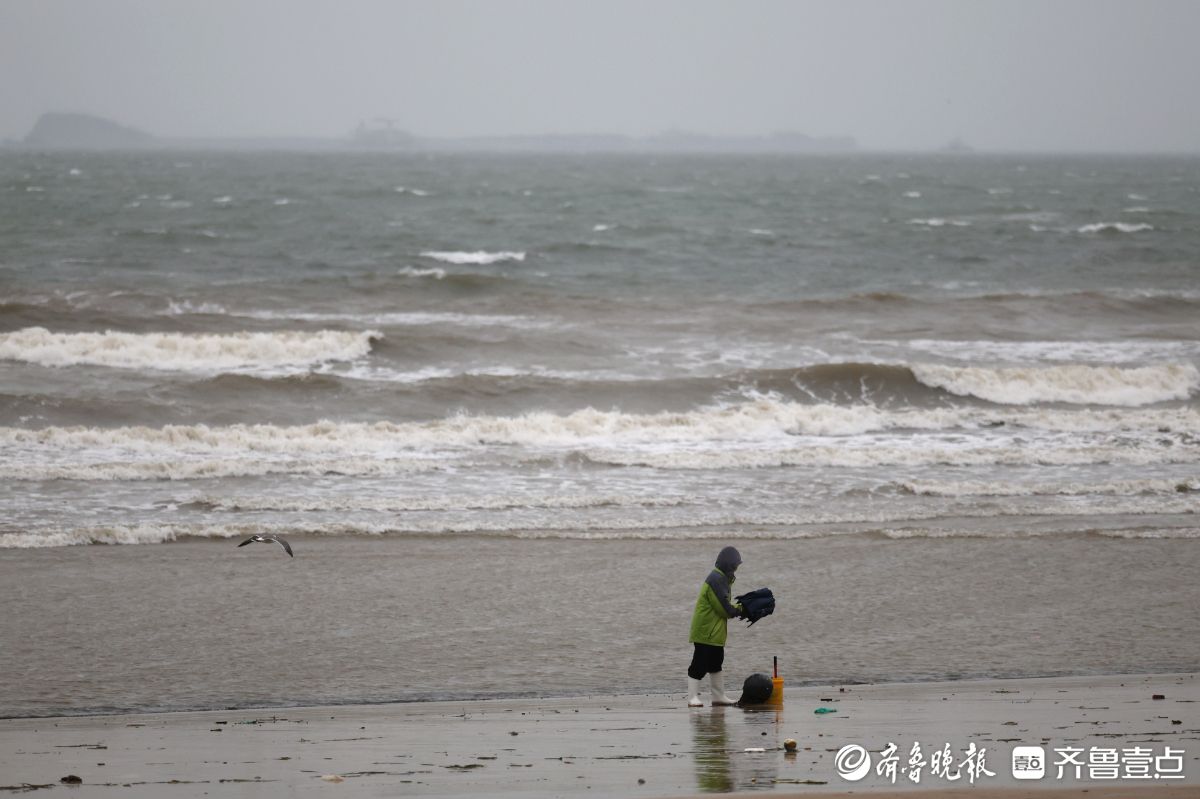 图集|秋日烟台，风起浪涌