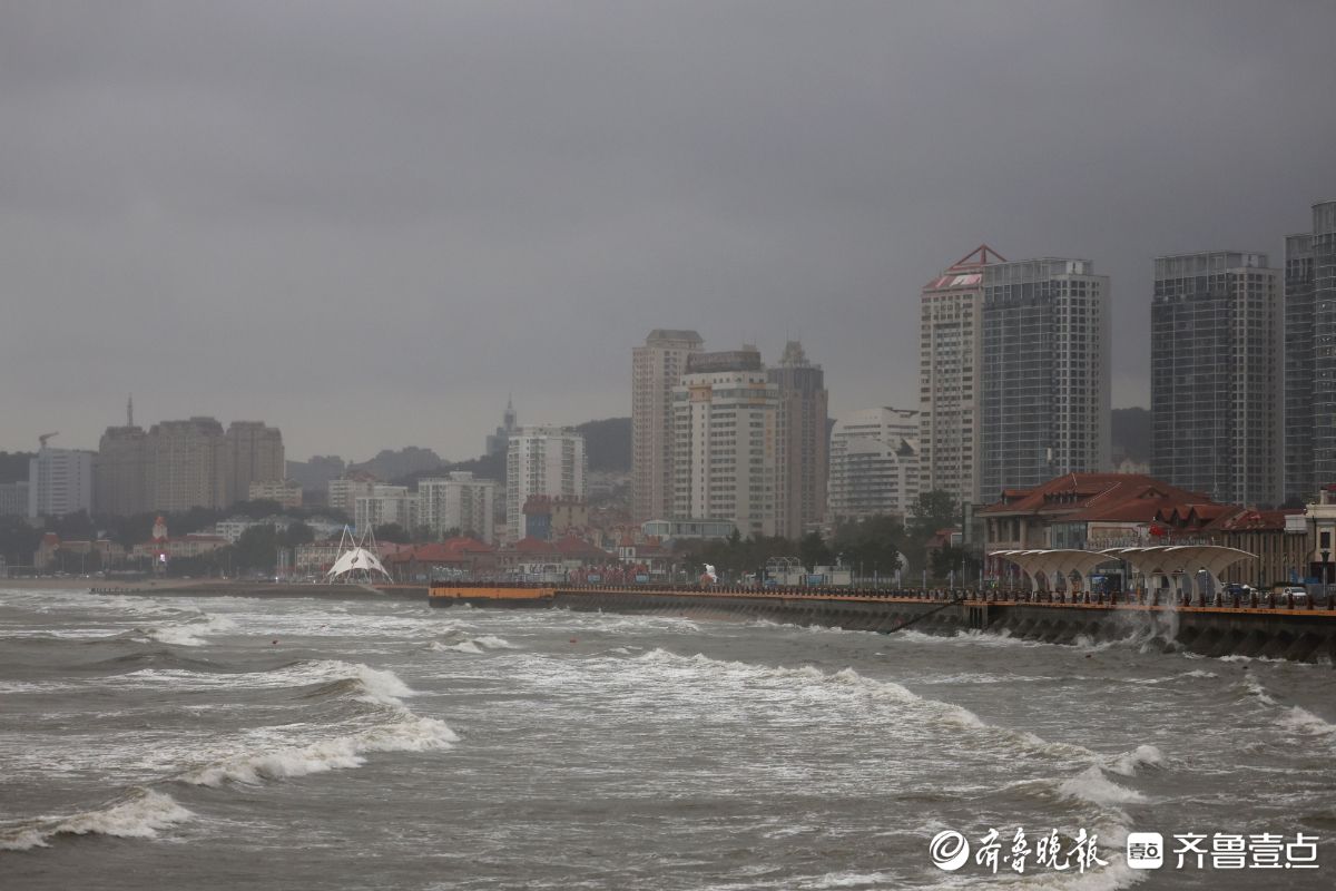 图集|秋日烟台，风起浪涌