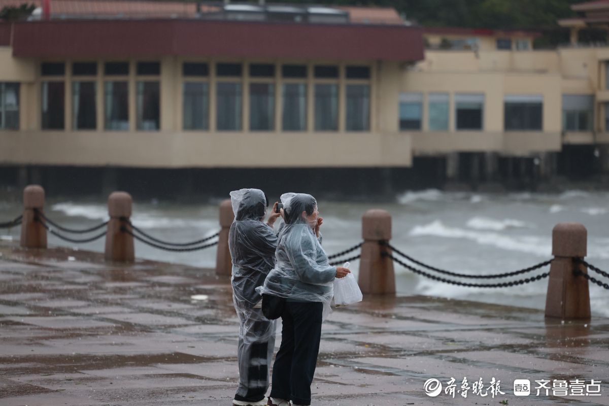 图集|秋日烟台，风起浪涌