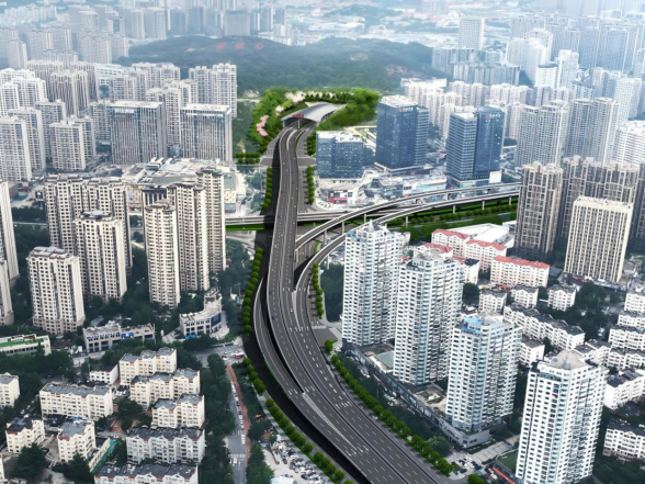 华仁立交改造启动实施，将新建三路互通立交多措并举保障交通出行
