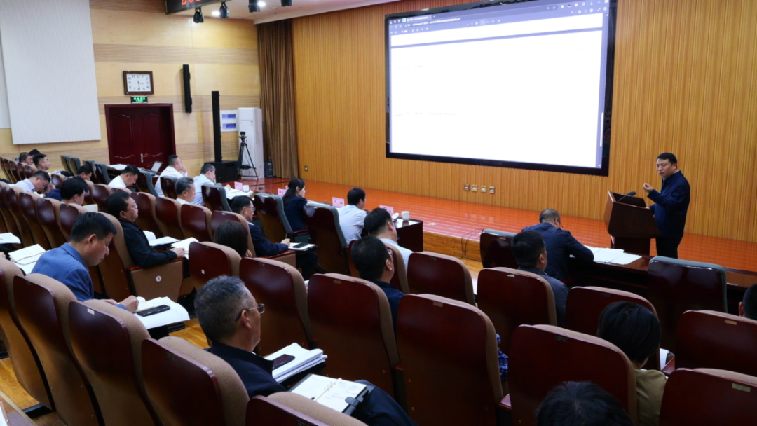 东营市垦利区召开“三秋”农业生产专题调度会