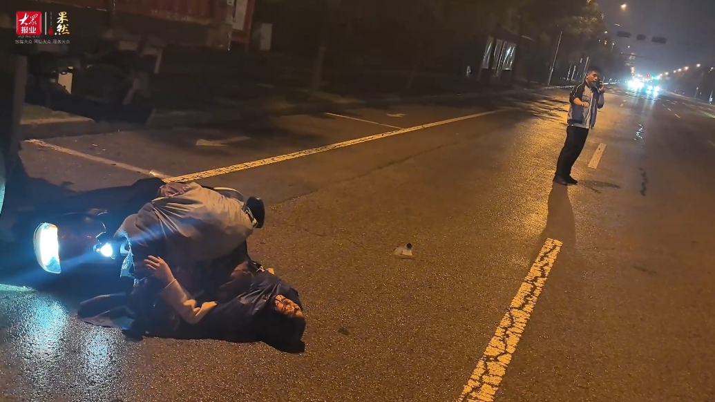 危急时刻，她挺身而出！