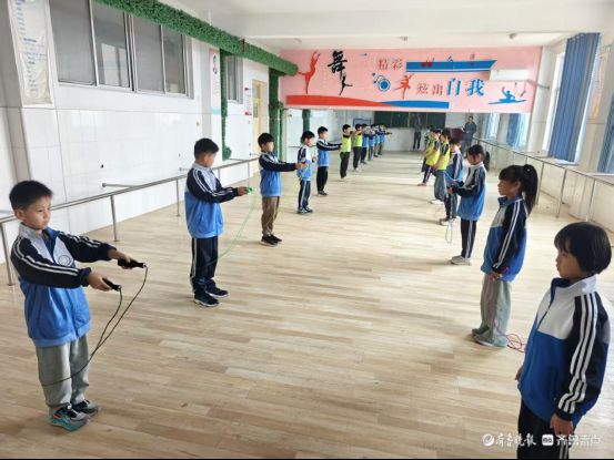 绳彩飞扬 跃动校园——广平镇麻庄小学成功举办第一届跳绳周赛