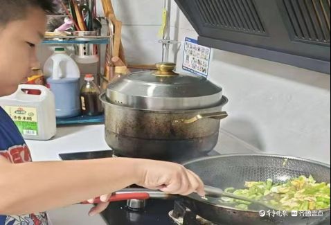 小锅铲撬动大责任——广平镇焦集小学四年级开展课外实践活动