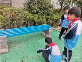 让数学知识“活”起来——广平镇中心小学开展数学综合实践活动