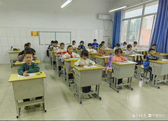 乘法小勇士闯关记——记广平镇焦集小学二年级首次乘法计算小考试