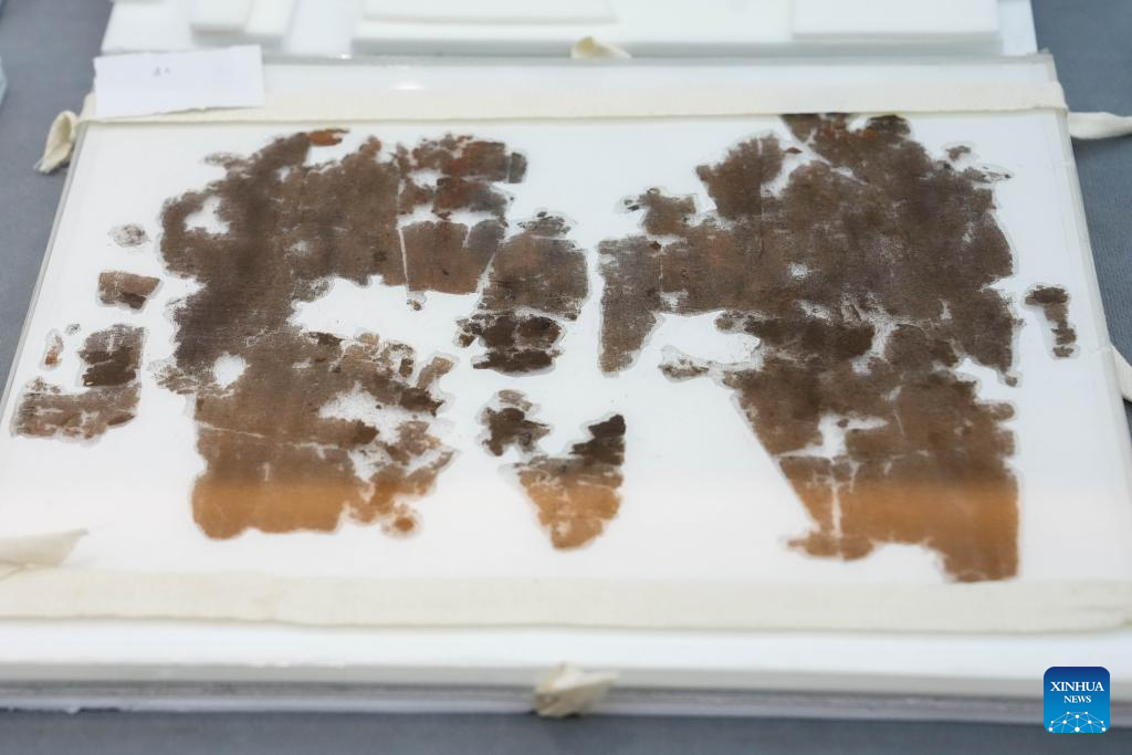 2,300-year-old Chinese silk manuscripts return home after nearly eight decades abroad