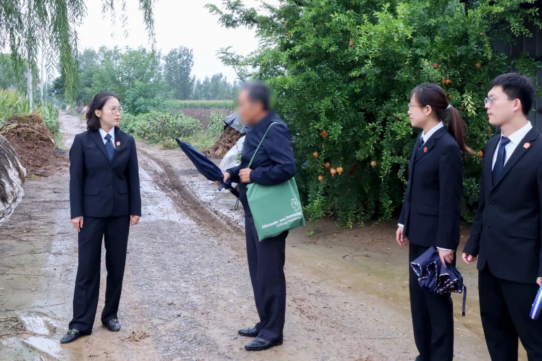 雨后兄弟情更深，法官调解暖人心