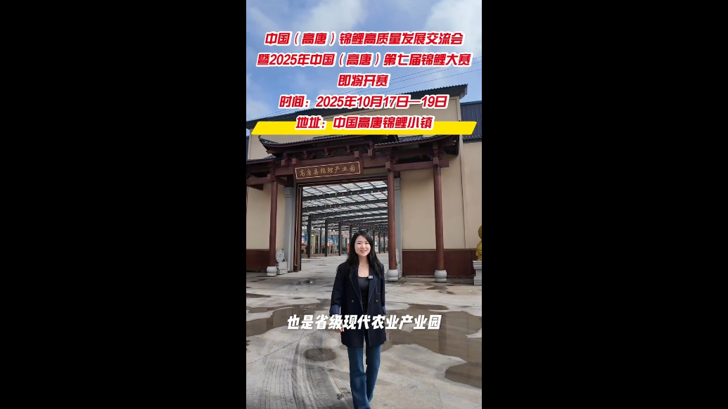 2025中国（高唐）第七届锦鲤大赛即将开赛