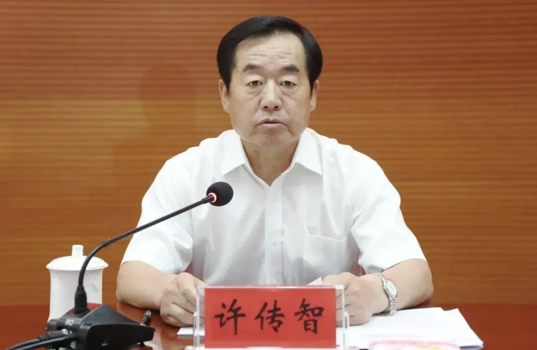 中央巡视组原副部级巡视专员许传智接受审查调查
