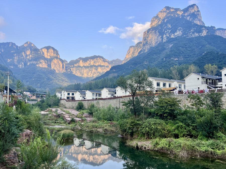 Cliffside "sky road" turns isolated valley into summer retreat