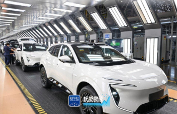 我国汽车产销月度同比增速连续5个月超过10%