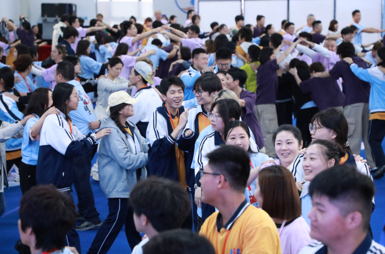 同心同行，共育未来，临沂士博高级中学这场亲子体验课趣味多