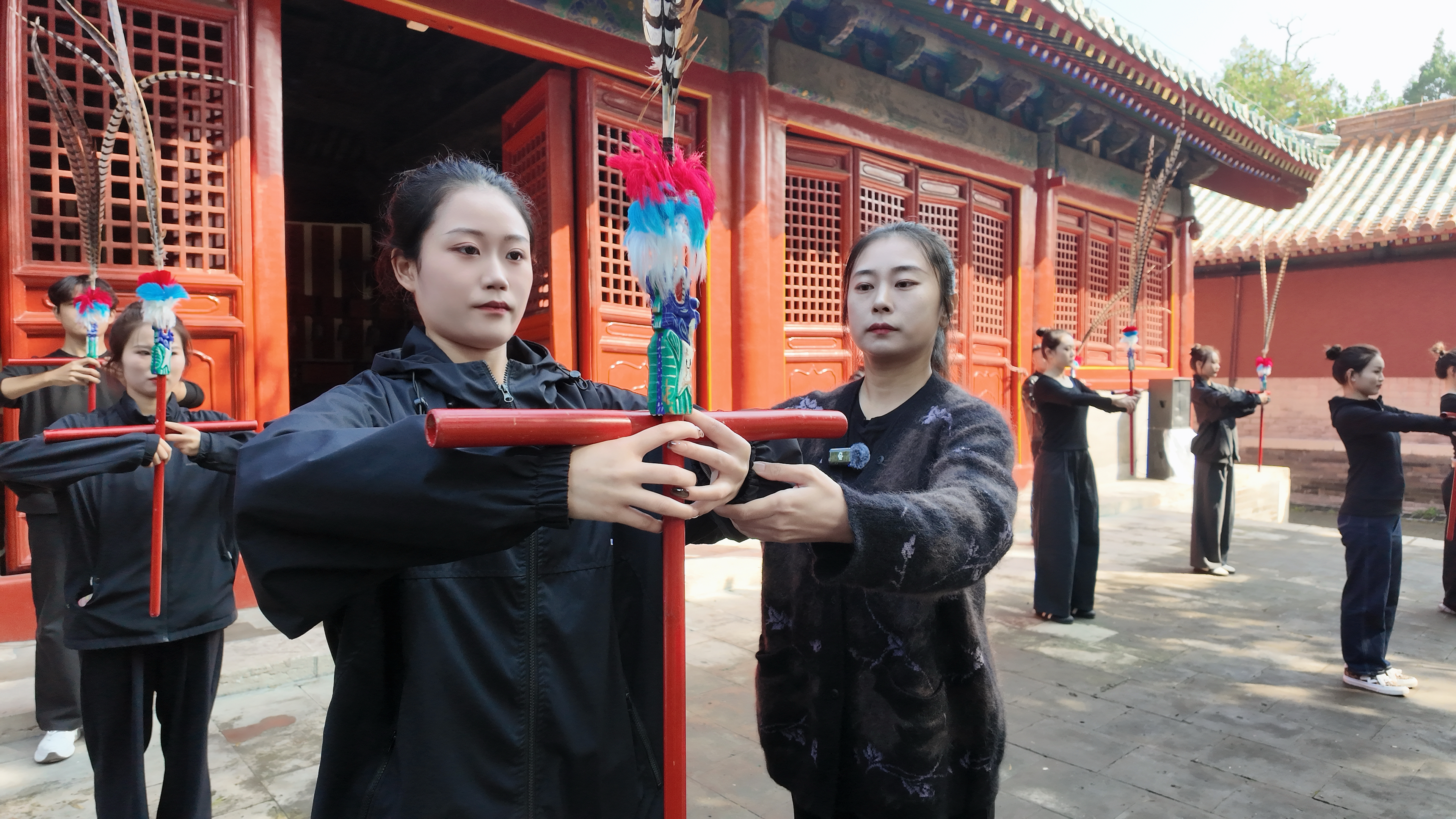 传承者|晏清以祭孔乐舞为钥，传承礼乐文化