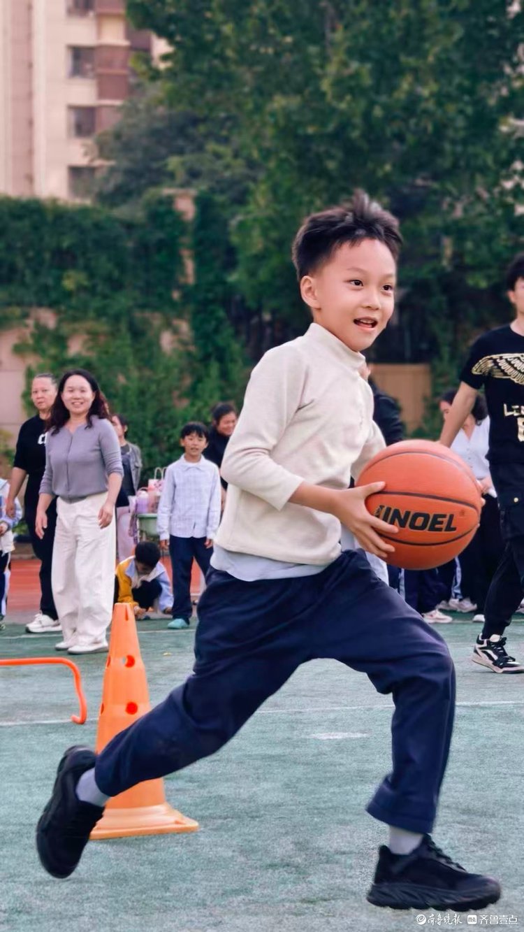 汗水和笑声齐飞!望岳路小学秋日运动会“嗨”力全开
