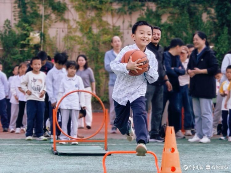 汗水和笑声齐飞!望岳路小学秋日运动会“嗨”力全开
