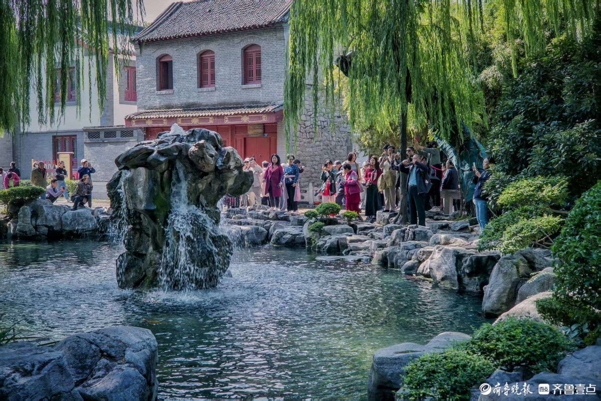 俞见|“月牙飞瀑”盛景再现