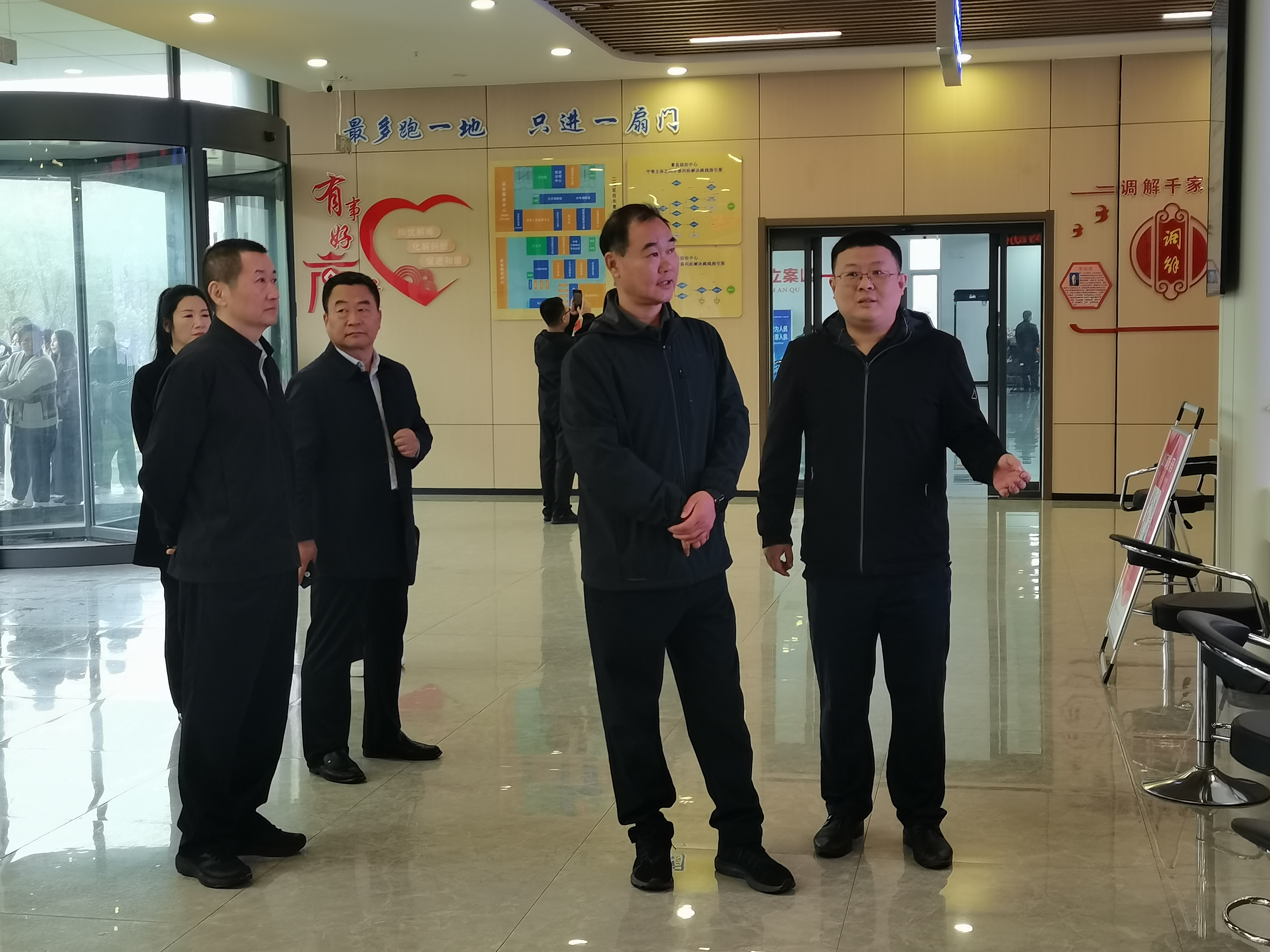 菏泽仲裁办调研组到曹县调研