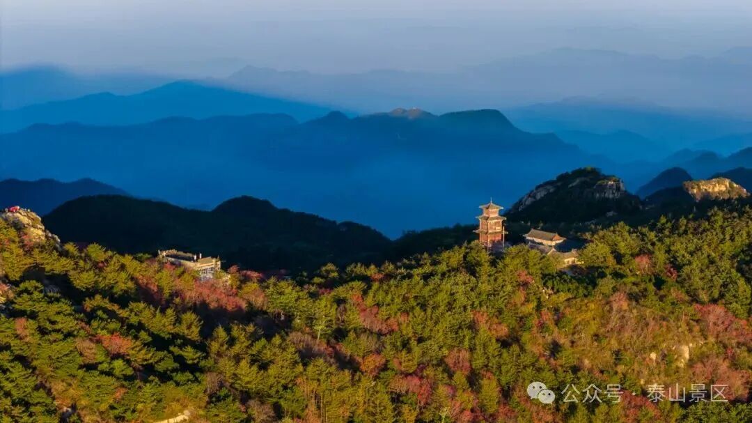 泰山七条游览线路恢复正常开放